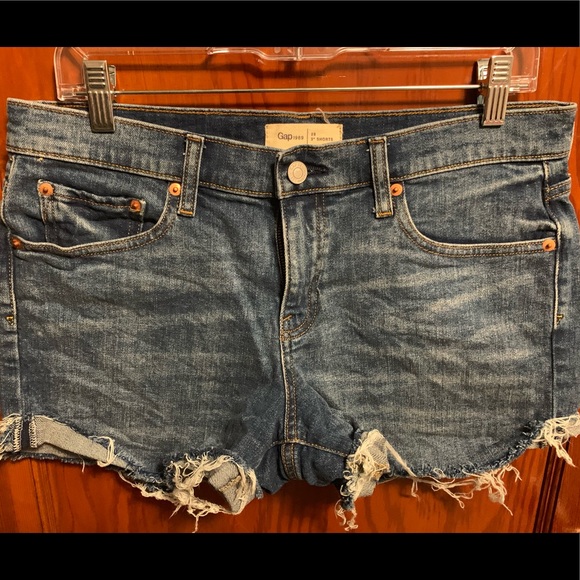 GAP Pants - Gap denim shorts